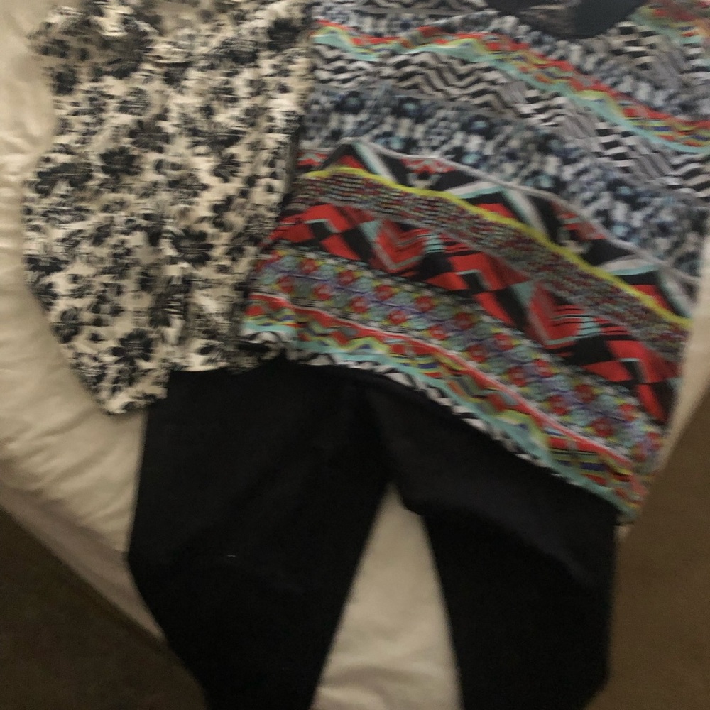 Two tops and pants